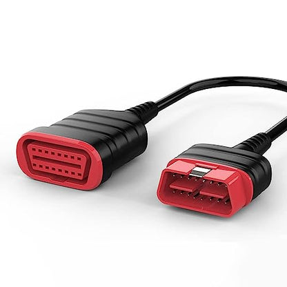 THINKCAR THINKSCAN 662 OBD2 Scanner + Universal 16 Pin Male to Female OBD2 Extension Cable,Car Scanner Engine ABS SRS Transmission