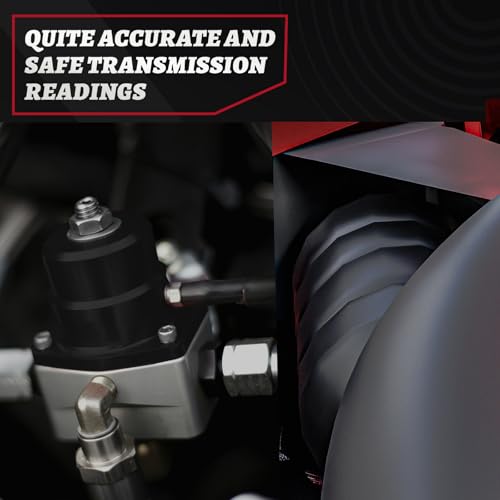 Adjustable EFI Fuel Pressure Regulator Kit with Bypass Return 0-90psi Pressure Gauge AN6-6AN Fuel Line Hose Fitting Connectors Kit