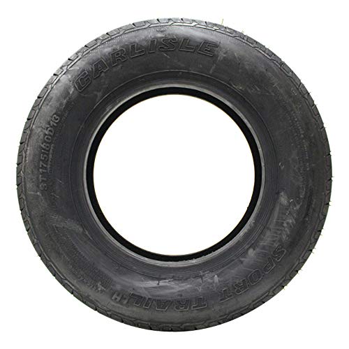 Carlisle Sport Trail LH Bias Trailer Tire - ST215/75D14 LRC - size: ST215/75D14