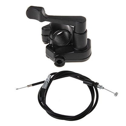 7/8'' 22mm Thumb Throttle Cable Accelerator Control Assembly for TaoTao ATV Quad Go Kart Pit Bike-by DFuerdivn
