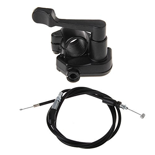 7/8'' 22mm Thumb Throttle Cable Accelerator Control Assembly for TaoTao ATV Quad Go Kart Pit Bike-by DFuerdivn
