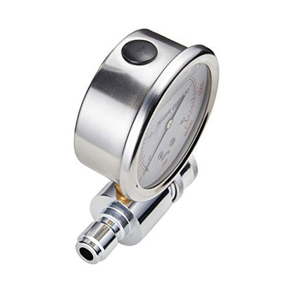 Raincovo Pressure Washer Gauge, 6000 PSI, 3/8 Inch Quick Connect