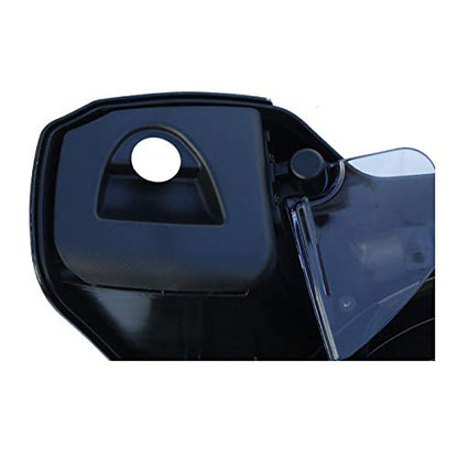 TCT-MOTORPARTS Hard Lower Vented Fairing Inner Kit Fit for Indian Chieftain 14-18 Springfield 2016-2025 Chieftain Dark Horse - color: Vivid Black Lower Fairing
