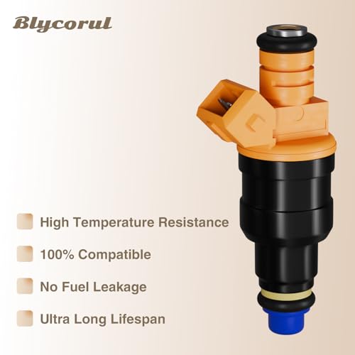 Fuel Injectors for 4.6L|5.0L|5.4L|5.8L Ford F150 F250 F350 E150
