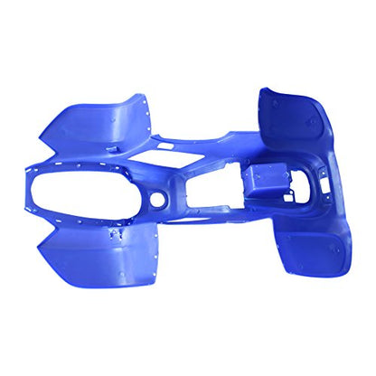 ATV Quad Body Plastic front rear fender fit Taotao only 110B 110cc Blue