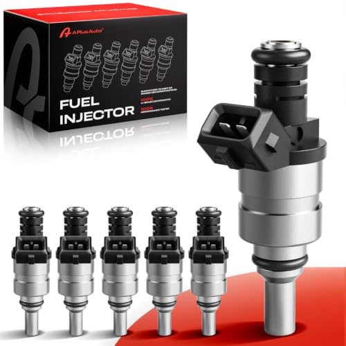 Fuel Injectors Set of 6, 13537546244 Compatible with BMW