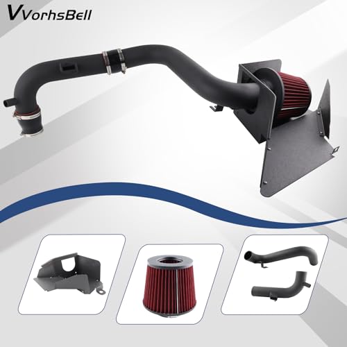 Cold Air Intake for 06-18（EA113）MK5/GTI/MK6/Golf R/Audi A3 2.0T - size: 06-17 MK5/MK3/MK2/Golf/MK6/A3 EA113 2.0T