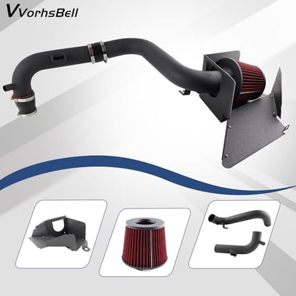 Cold Air Intake for 06-18（EA113）MK5/GTI/MK6/Golf R/Audi A3 2.0T - size: 06-17 MK5/MK3/MK2/Golf/MK6/A3 EA113 2.0T