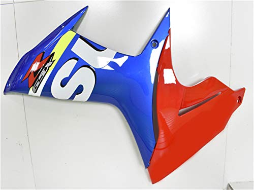 YTL Blue red Full Fairing Fit for Suzuki 2011-2026 GSXR 600/750 - color: 009 Blue red