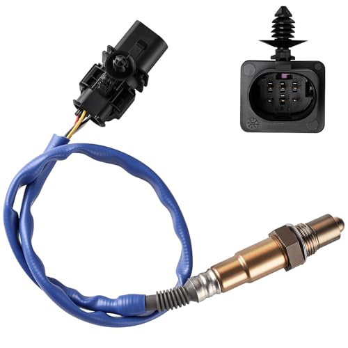 Nifeida 17321 8F9Z9F472J Oxygen Sensor Replacement O2 Sensor Compatible with Ford Expedition, Explorer, E-Series, F-Series, Flex, Focus, Mustang, Taurus, Transit, Lincoln MKC, MKS, MKT, Navigator - size: 17321