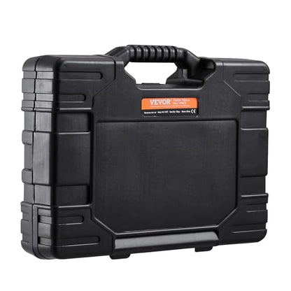 VEVOR 121-Piece Mechanics Tool Set - 1/4" 3/8" 1/2" Drive Sockets - SAE and Metric Mechanic Tool Kit with Bits - Ratchet Handle, Wrenches, Accessories, and Plastic Storage Case for Automotive Repair - size: 121-PCS