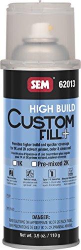 SEM 62013 Custom Fill Plus High Solid Aerosol Blank, 3.9 oz