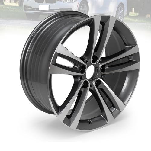 Replacement New 18'' x 8" Aluminum Alloy Wheel Rim Compatible with 2012-2020 BMW 320i 328i 330i 335i 340i 428i 430i 435i 440i, Factory Replacement Rim, OE Direct Replacement - size: Fits 2012-2020 - 18'' x 8''