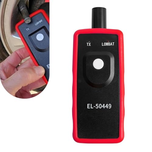 1 PCS TPMS Relearn Tool EL-50449, Ford TPMS Reset Tool, Tire Sensor Reset, Compatible with Ford Lincoln Mercury (Red)