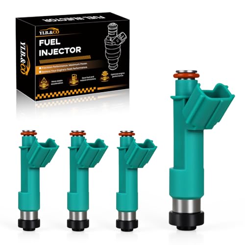 Fuel Injectors 23209-0H030 Compatible with Scion Toyota L4 2.4L 2005-2015 - size: 23209-0H030 4P