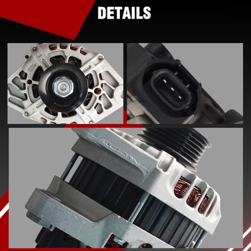 Alternator 13209N - size: 13209N