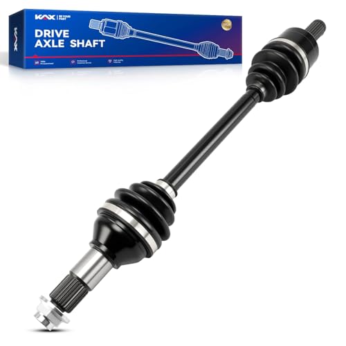 KAX 20.9in Rear CV Axle Shaft Assembly Fit For 2007-2013 2015 Yamaha YFM700 Grizzly FI 4x4 Auto, 2009-2014 Yamaha YFM550 Grizzly FI 4x4 Auto EPS, 1 PCS CV Axle - size: Rear 20.9in
