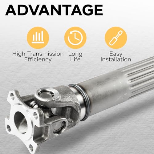 Front Drive Shaft Fit For Jeep - size: 52853317AA; Front; 32.99in - 37.99in