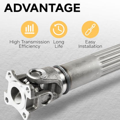 Front Drive Shaft Fit For Jeep - size: 52853317AA; Front; 32.99in - 37.99in