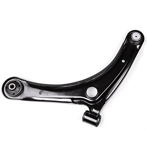 Front Right Lower Control Arm and Ball Joint Assembly Compatible With Dodge Caliber Jeep Patriot Compass AUQDD K620065 Professional Suspension 521-108 (Passenger Side)