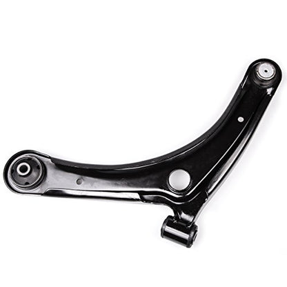 Front Right Lower Control Arm and Ball Joint Assembly Compatible With Dodge Caliber Jeep Patriot Compass AUQDD K620065 Professional Suspension 521-108 (Passenger Side)