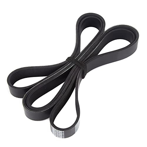 MOCA 7PK2217 EPDM Serpentine Belt Fits 2012-2020 for Nissan Nv1500 - size: 7PK2217