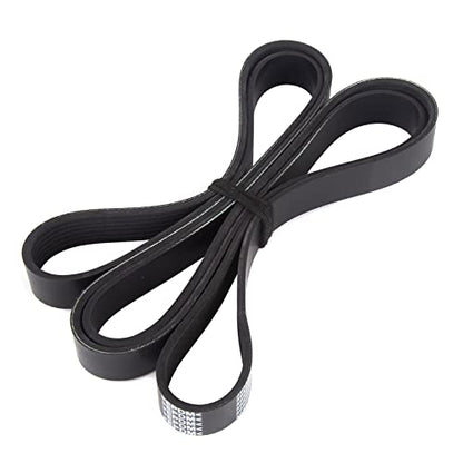 MOCA 7PK2217 EPDM Serpentine Belt Fits 2012-2020 for Nissan Nv1500 - size: 7PK2217