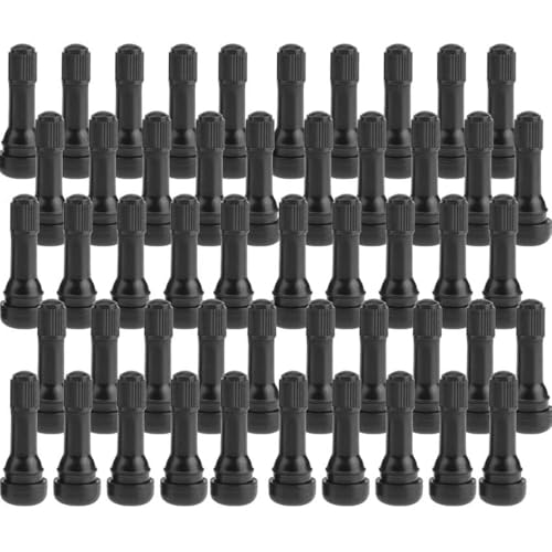 TR438 Snap-in Valve Stem for Spare Tire (TR438-50 Pack) - size: TR438 - 50 Pack