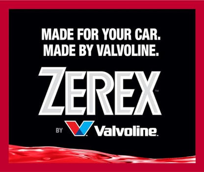 Zerex Asian Vehicle Red Antifreeze Coolant Concentrate 1 Gallon