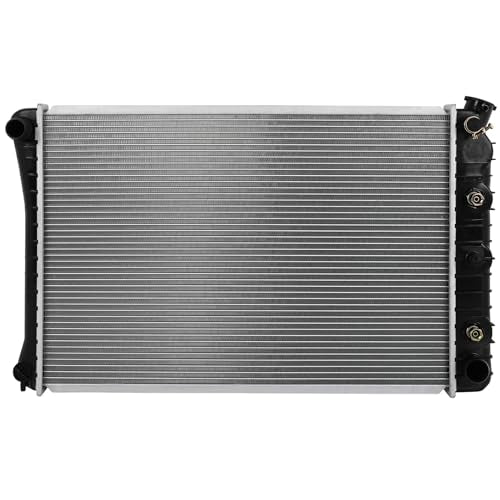 SCITOO Aluminum Radiator for Buick Cadillac Chevy GMC Oldsmobile Pontiac - size: 162