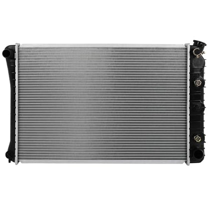 SCITOO Aluminum Radiator for Buick Cadillac Chevy GMC Oldsmobile Pontiac - size: 162