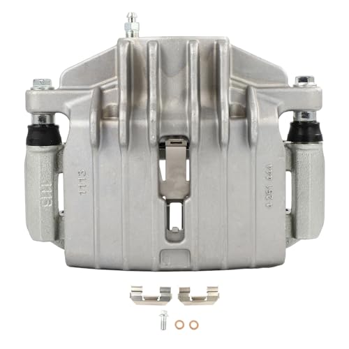 cciyu Front Right Disc Brake Caliper Assembly With Bracket 18B4647 - size: Front Right[18B4647]