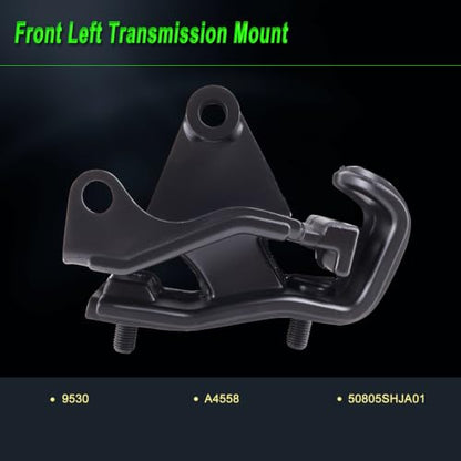 Engine Motor Mount Compatible with 08-10 Odyssey 3.5L EXL or Touring - size: 2008-2010 Odyssey 3.5L EX-L 5IN1