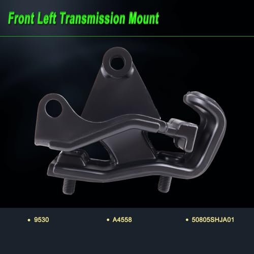 Engine Motor Mount Compatible with 08-10 Odyssey 3.5L DX EX LX - size: 2008-2010 Odyssey 3.5L DX EX LX