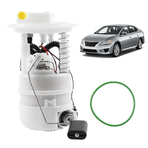 Electric Fuel Pump Module Assembly Fits 2013-2019 Nissan Sentra L4 1.8L - color: E9213M