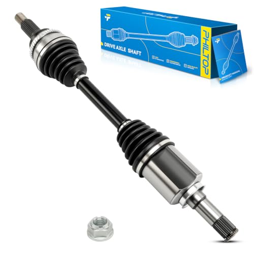 PHILTOP Front Left CV Axle for Ford Edge 2007-2014, Lincoln MKX 2007-2015, 66-2188 CV Axle Shaft 1 PCS - size: 66-2188