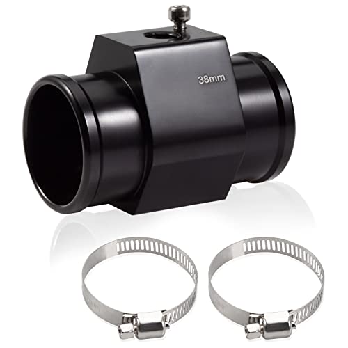 Aluminum Water Temperature Joint Pipe Connector 38mm 1-1/2" - size: 38mm