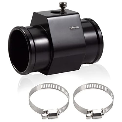 Aluminum Water Temperature Joint Pipe Connector 38mm 1-1/2" - size: 38mm