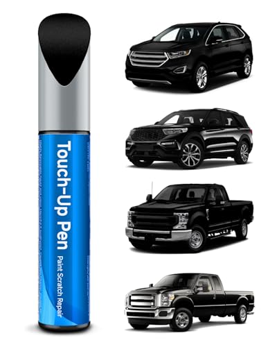 HX Antimatter Blue Metallic Touch Up Paint Compatible with Ford Exact Match Touch Up Paint Car Scratch Repair - color: Antimatter Blue Metallic(HX)