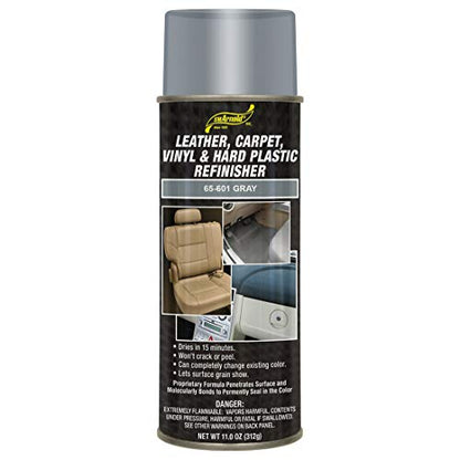 SM Arnold Refinishing Spray Paint for Interior Repair, Gray, 11 Oz - color: Gray