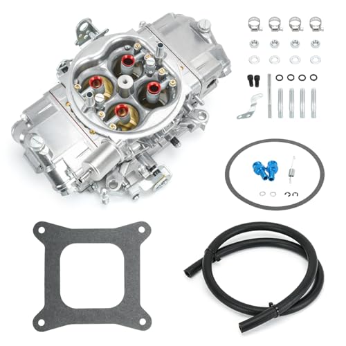 Carburetor Fit for Holley Quick Fuel 850 CFM 4 Barrel 4150 Double Pumper Mechanical Carburetor Replace # BR67201 BR-67201 (850 CFM) - size: 850 CFM