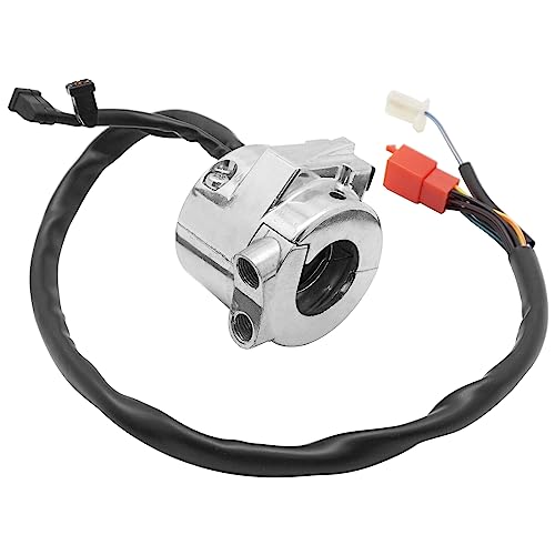 Right Start Stop Kill Control Switch 35130-MEG-A42 35130-MEG-A41 Compatible with 2008-2022 Honda Shadow Aero 750 VT750C/VT750CA