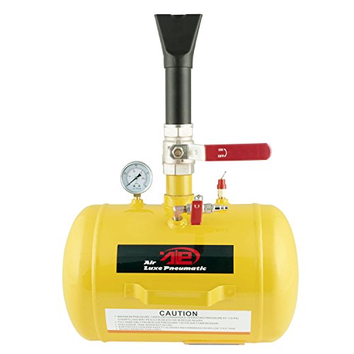 TOOLUXE 30007L Air Tire Sealer, 5 Gallon Bead Seater, 145 Max PSI Blaster - size: Tire Bead Seater