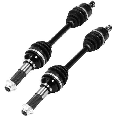 CV Axle Drive Shaft Assembly ECCPP fit 2011-2014 for Yamaha Grizzly 450