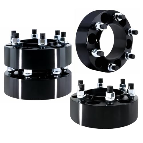 BDELI 4Pcs 2.0" 6x5.5 M12x1.5 Wheel Spacers Compatible with Toyota, Lexus