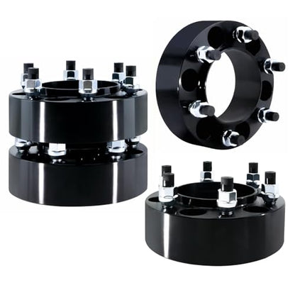 BDELI 4Pcs 2.0" 6x5.5 M12x1.5 Wheel Spacers Compatible with Toyota, Lexus