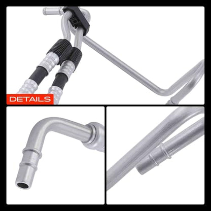A-Premium Automatic Transmission Oil Cooler Line Hose Assembly