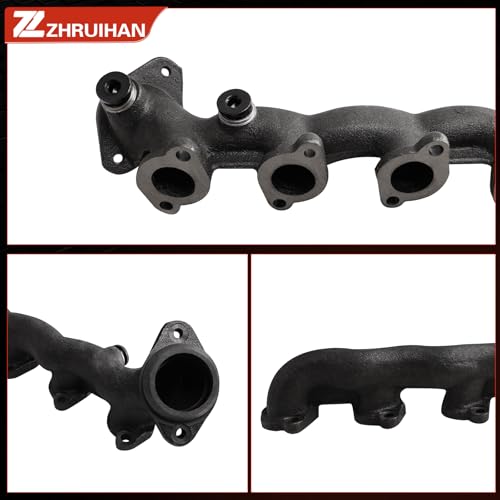 Left Exhaust Manifold Kit with Includes Required Gaskets And Hardware - size: 674-407