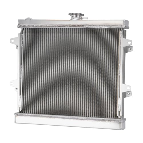 Radiator for 1984-1995 94 1985 Toyota Pickup SR5 22R DLX 2.4L L4 MT 4Runner - size: 1row radiator