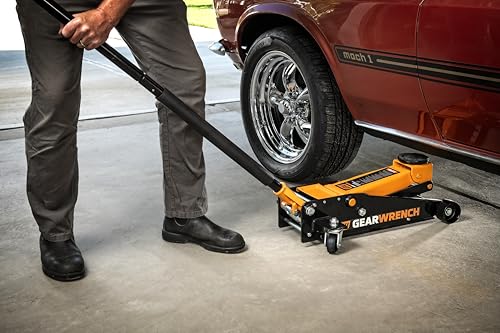 GEARWRENCH 3 Ton Heavy-Duty Floor Jack | GWHDFJ3T - style: 3 Ton